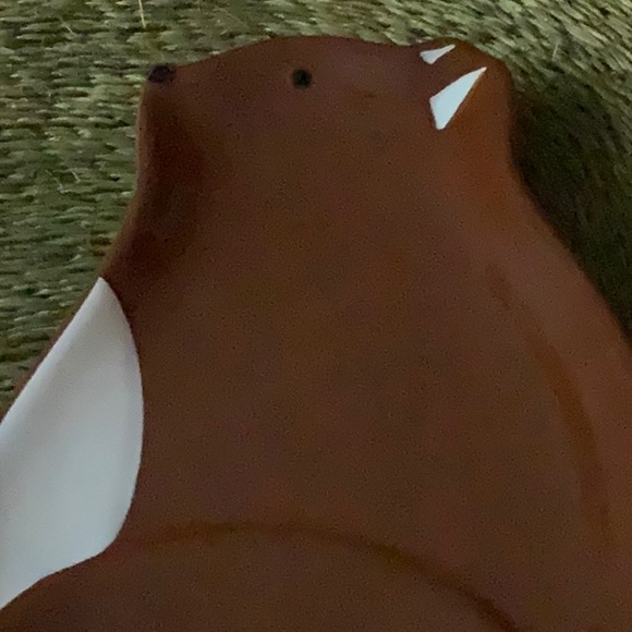 Woodland Animal Trinket Dishes, Set of 2 Ceramic Animal - Picture 8 of 9